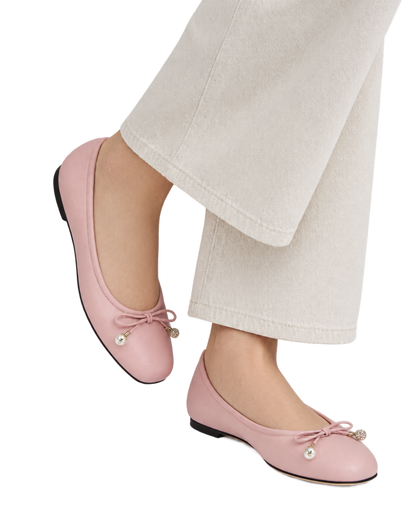 Elme Leather Ballet Flats