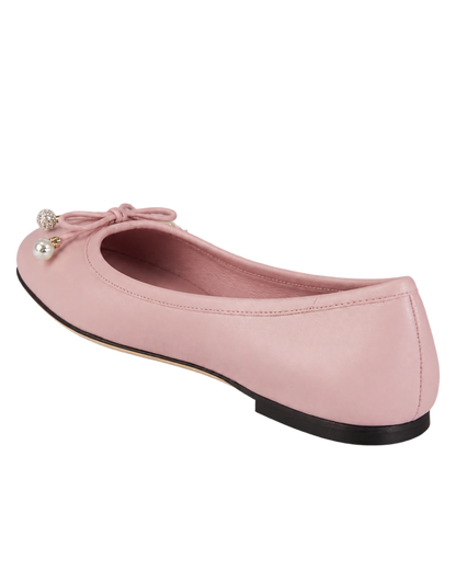Elme Leather Ballet Flats