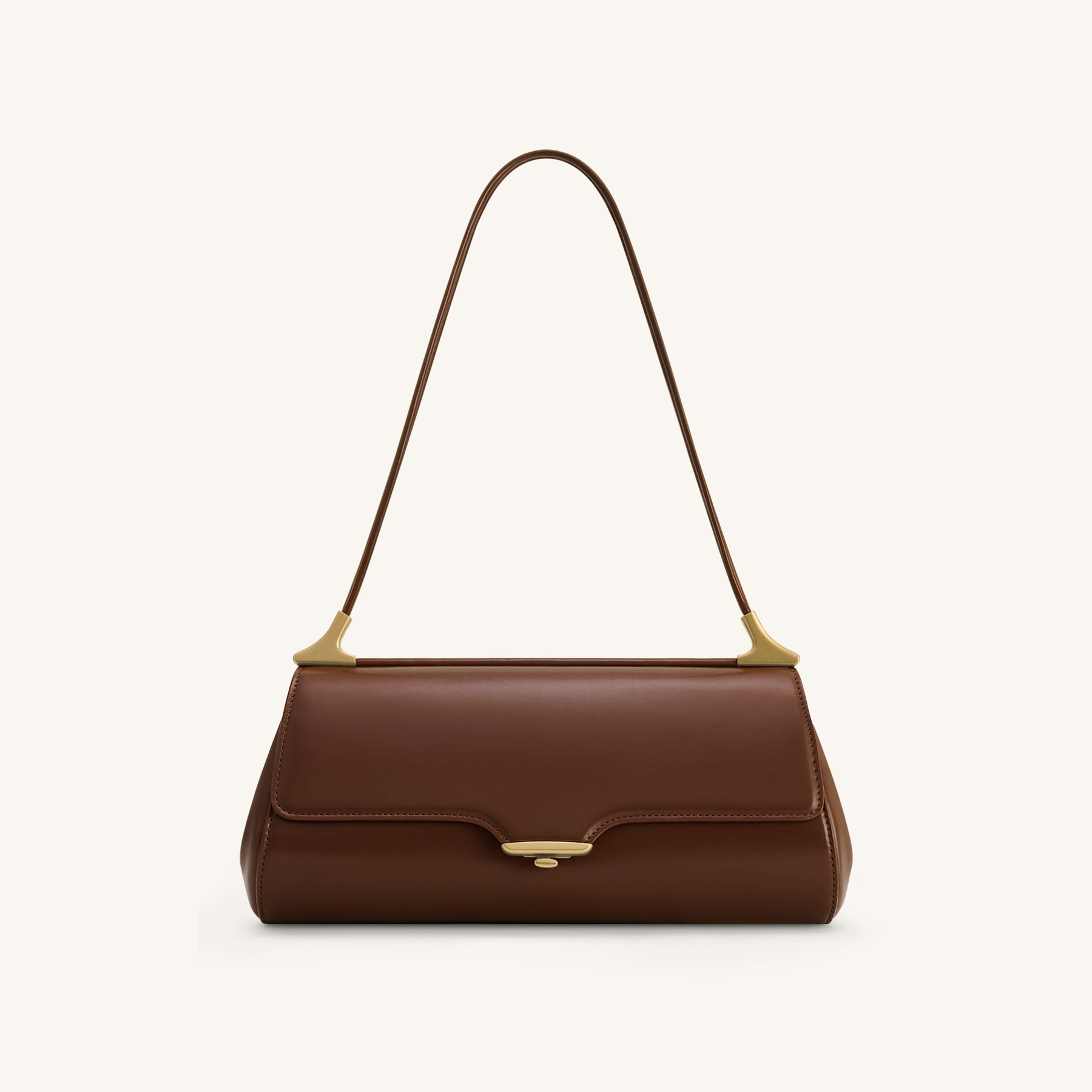 Eloise Shoulder Bag - Deep Brown