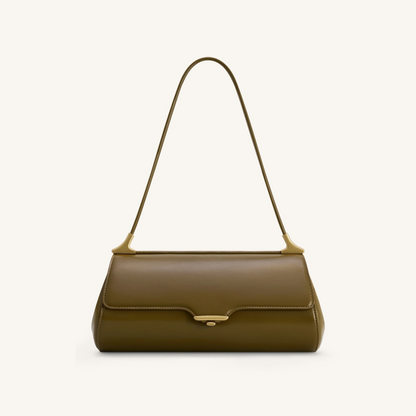 Eloise Shoulder Bag - Olive Green