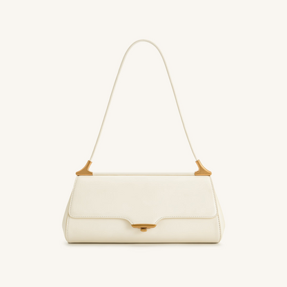 Eloise Shoulder Bag - White