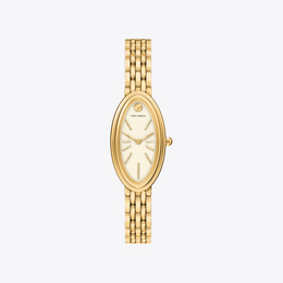 Elongated Oval Watch
