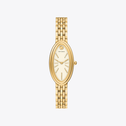 Elongated Oval Watch