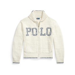 Embroidered Button Fastening Cardigan