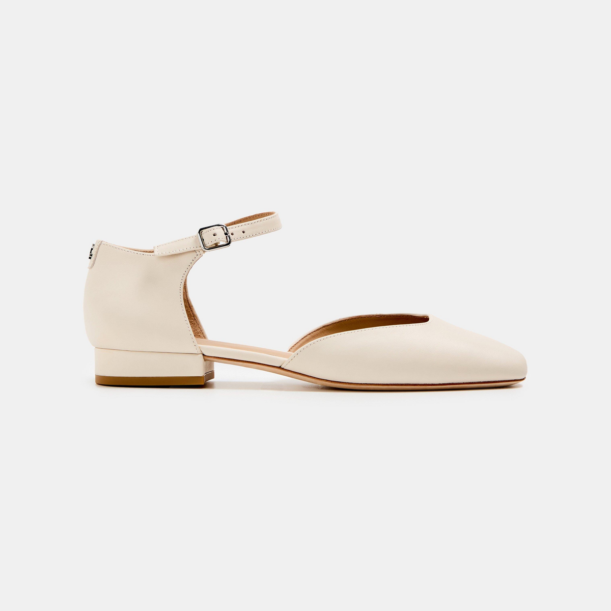 Emellie Leather Ballet Pumps