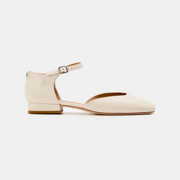 Emellie Leather Ballet Pumps