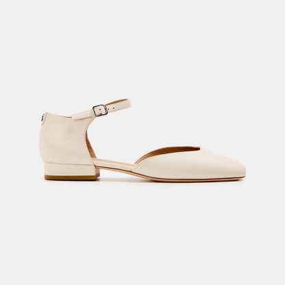 Emellie Leather Ballet Pumps