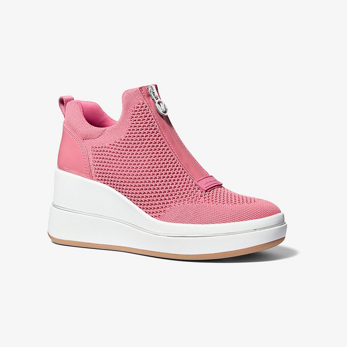 Emmy Mesh Zip-Up Wedge Trainer