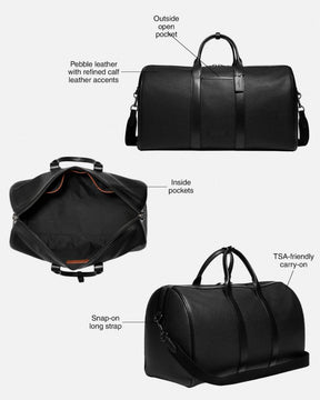 Gotham Duffle Bag In Signature Canvas