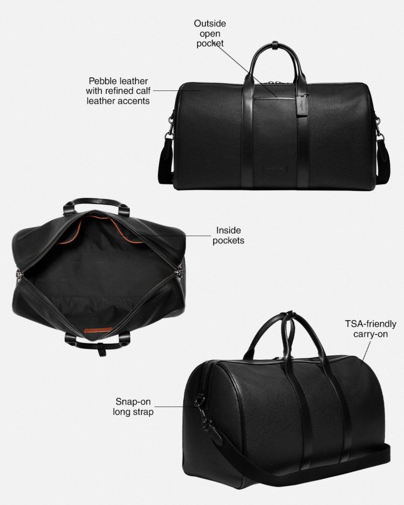 Gotham Duffle Bag In Signature Canvas