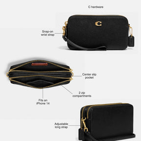 Kira Crossbody Bag With Pillow Quilting