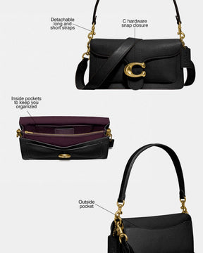 Tabby Shoulder Bag 26 In Signature Canvas