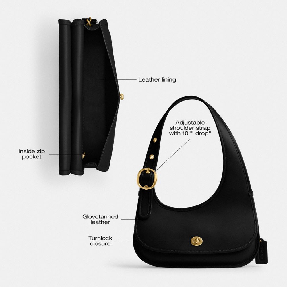 Cashin Carry Crescent Bag