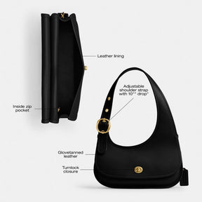 Cashin Carry Crescent Bag
