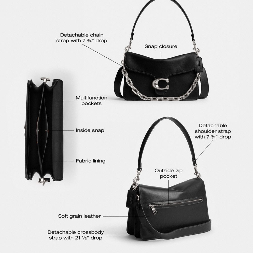 Chain Tabby Shoulder Bag
