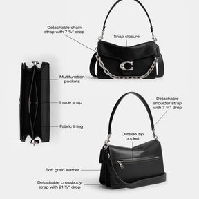 Chain Tabby Shoulder Bag