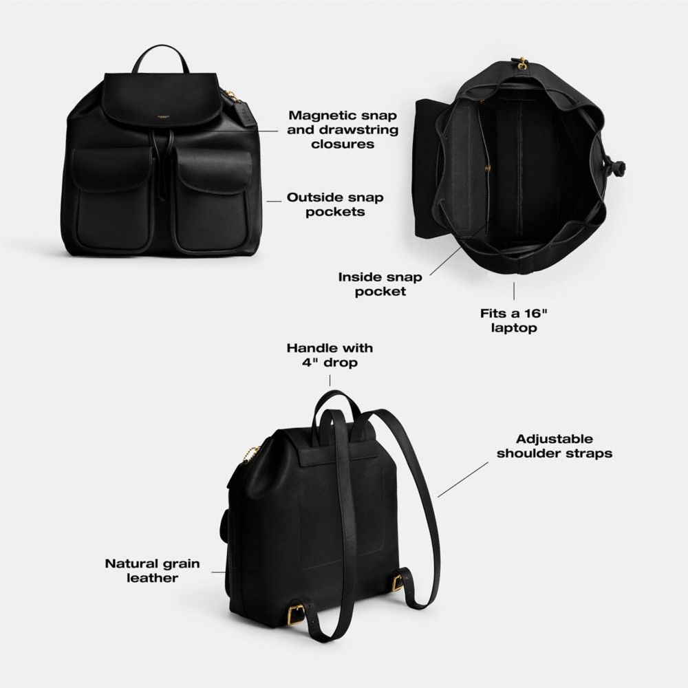 Crosby Backpack