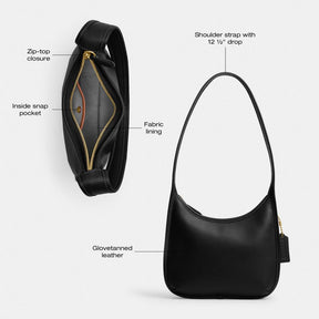 Curve Zip Bag