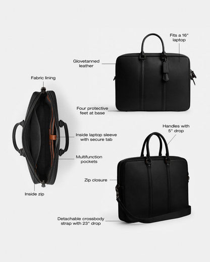 Metropolitan Workbag In Signature Canvas