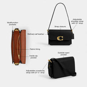 Sage Shoulder Bag