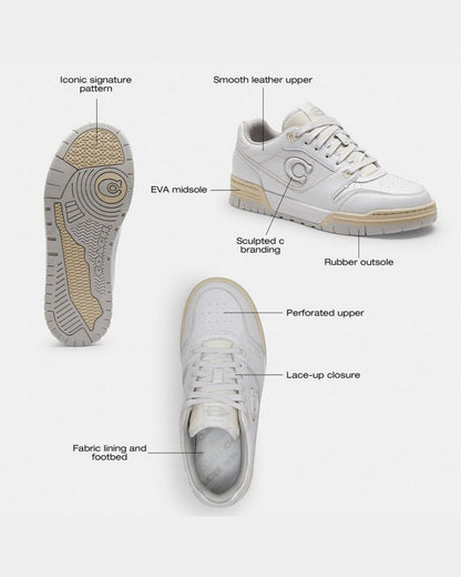 Soho Sneaker In Loved Leather