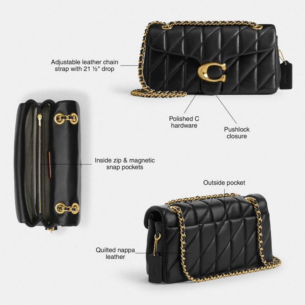 Tabby Shoulder Bag 26 With Pillow Quilting