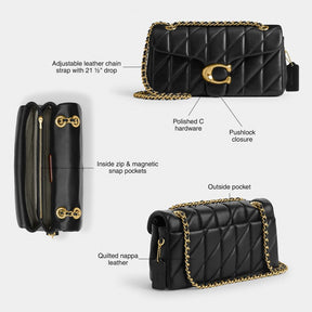 Tabby Shoulder Bag 26 With Pillow Quilting