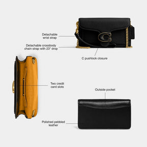 Tabby Crossbody Wristlet