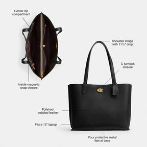 Willow Work Tote 38