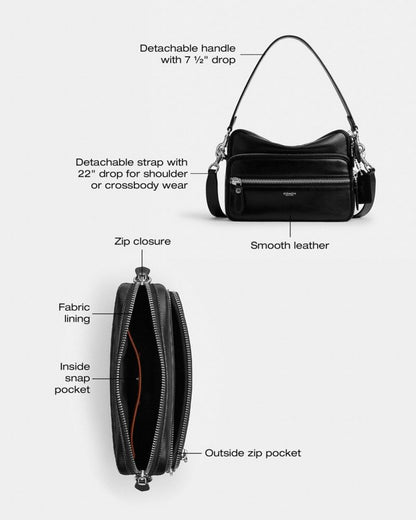 Dakota Crossbody Bag In Signature Canvas