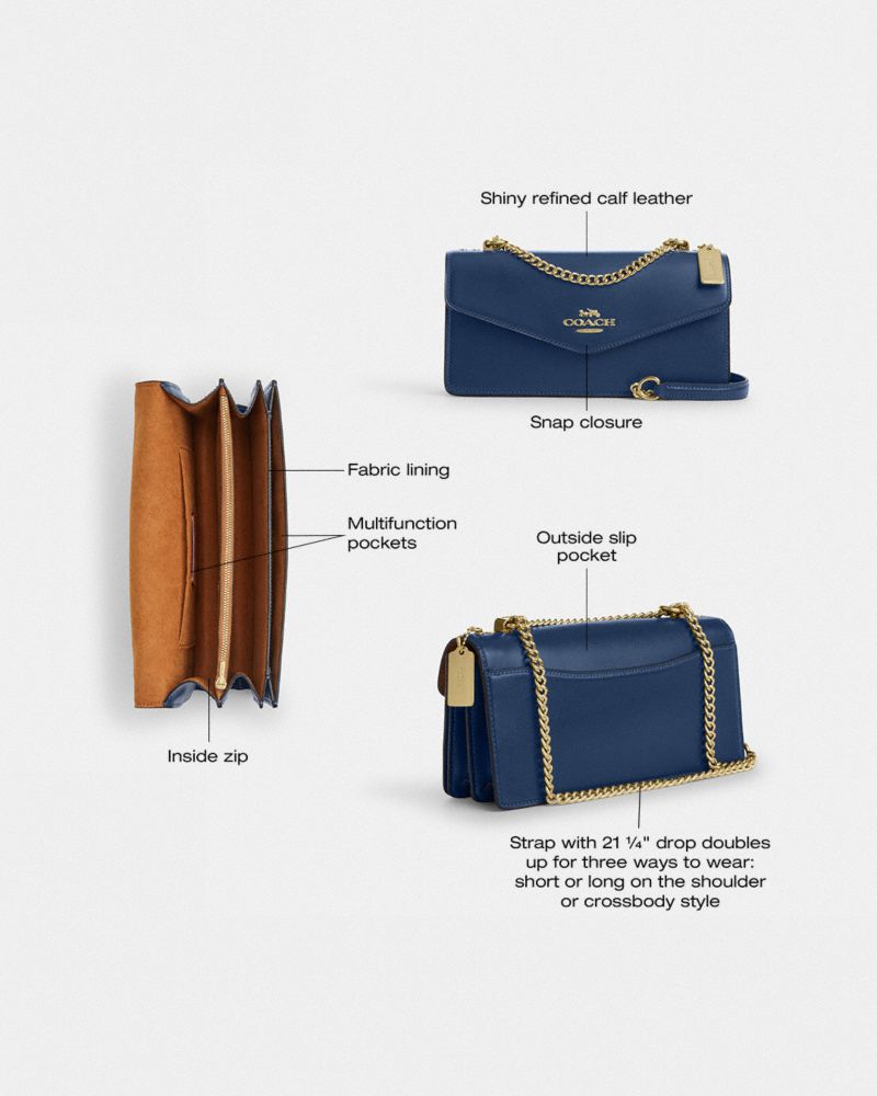 Klare Envelope Crossbody Bag