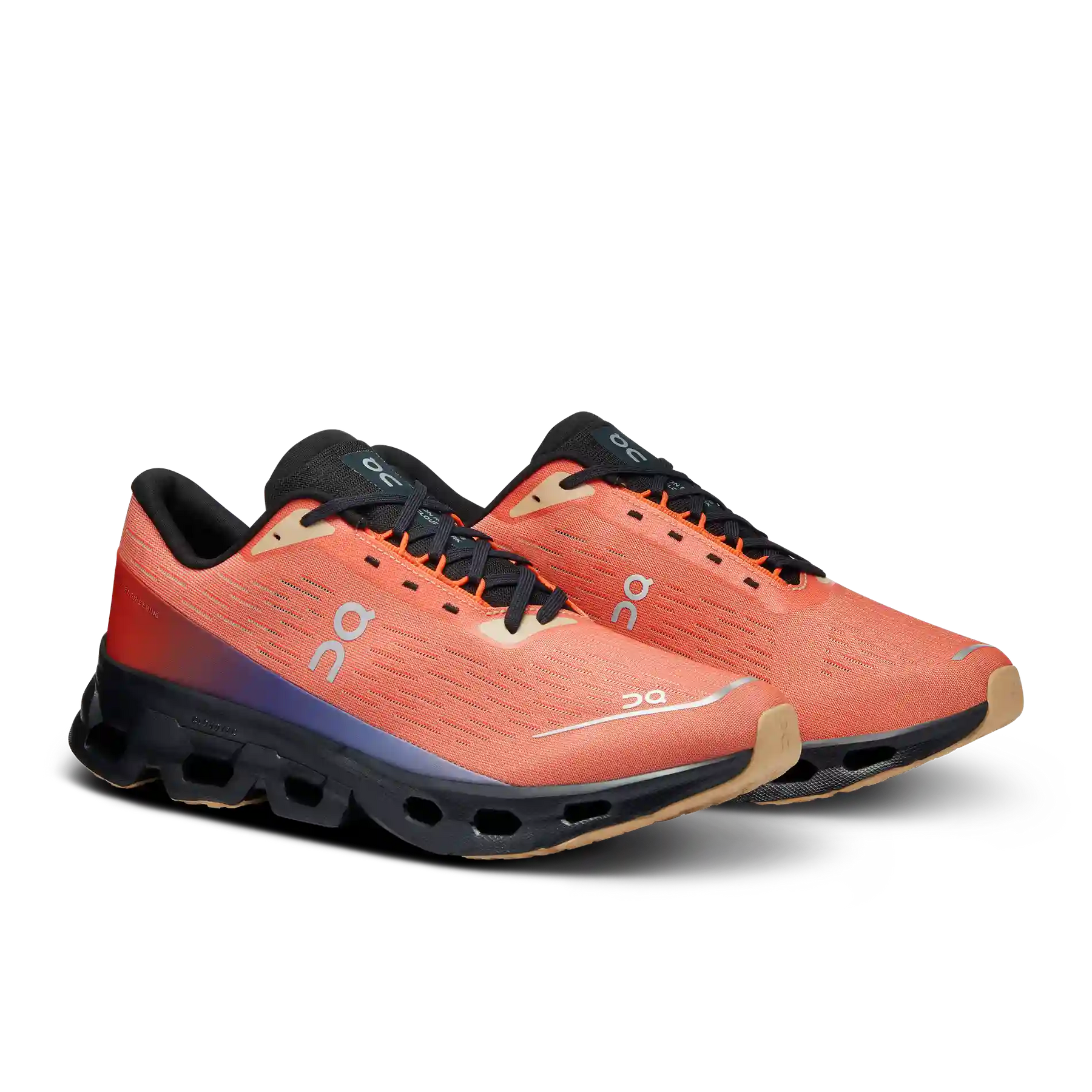 Cloudspark Flame Black On Running