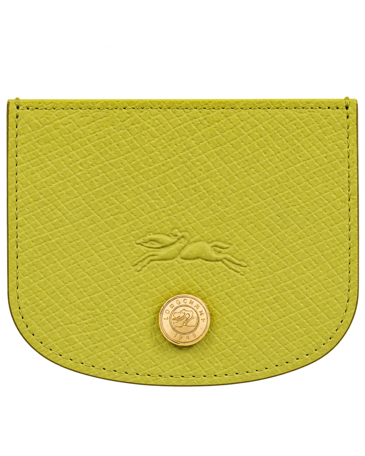 Épure Card holder Kiwi Green - Leather