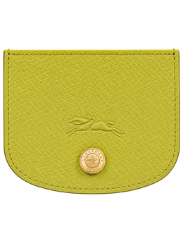 Épure Card holder Kiwi Green - Leather
