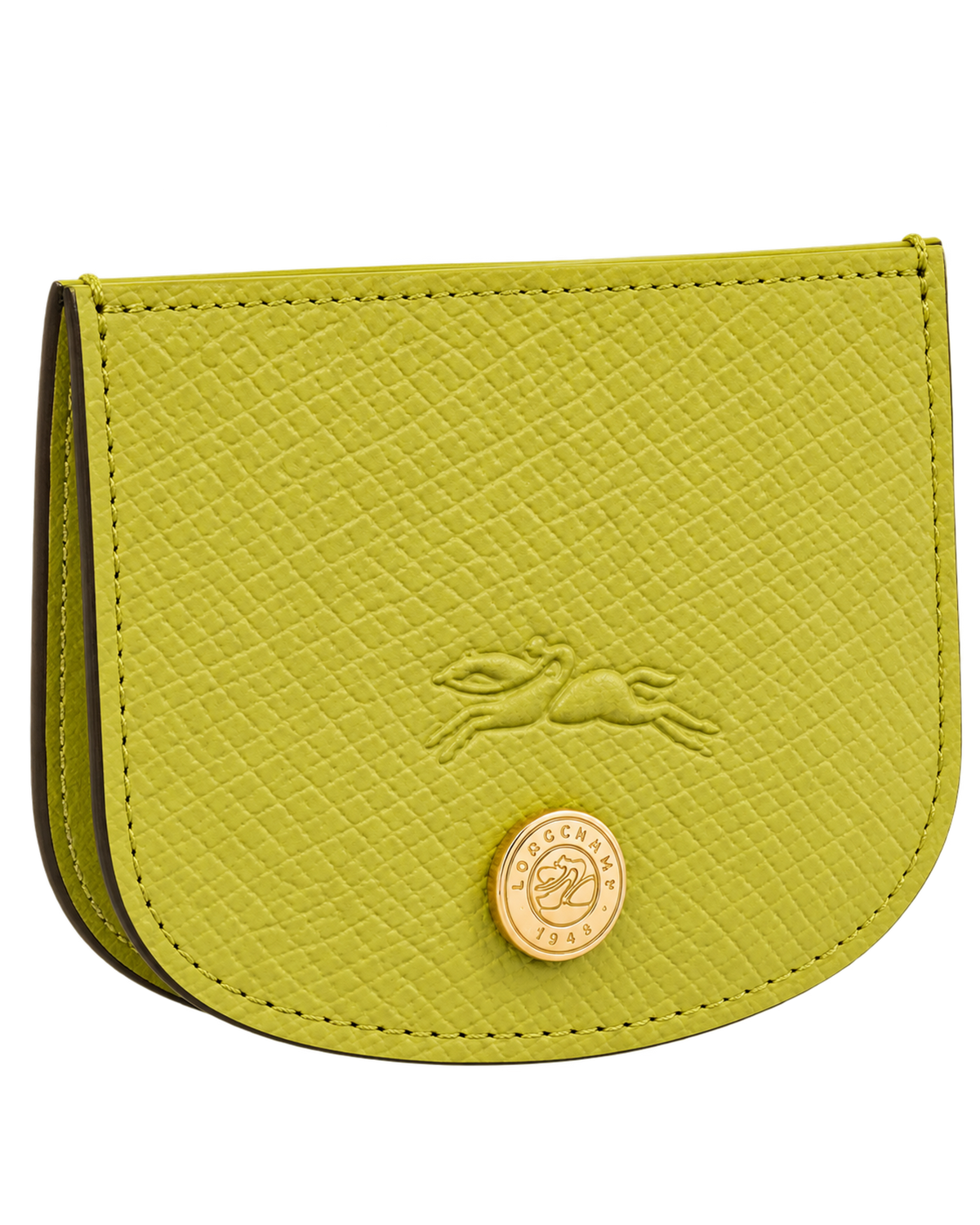 Épure Card holder Kiwi Green - Leather