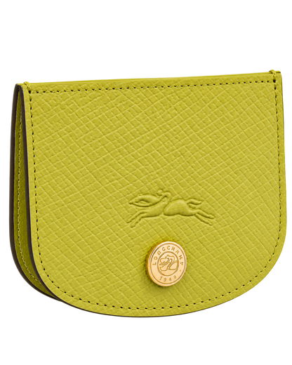 Épure Card holder Kiwi Green - Leather