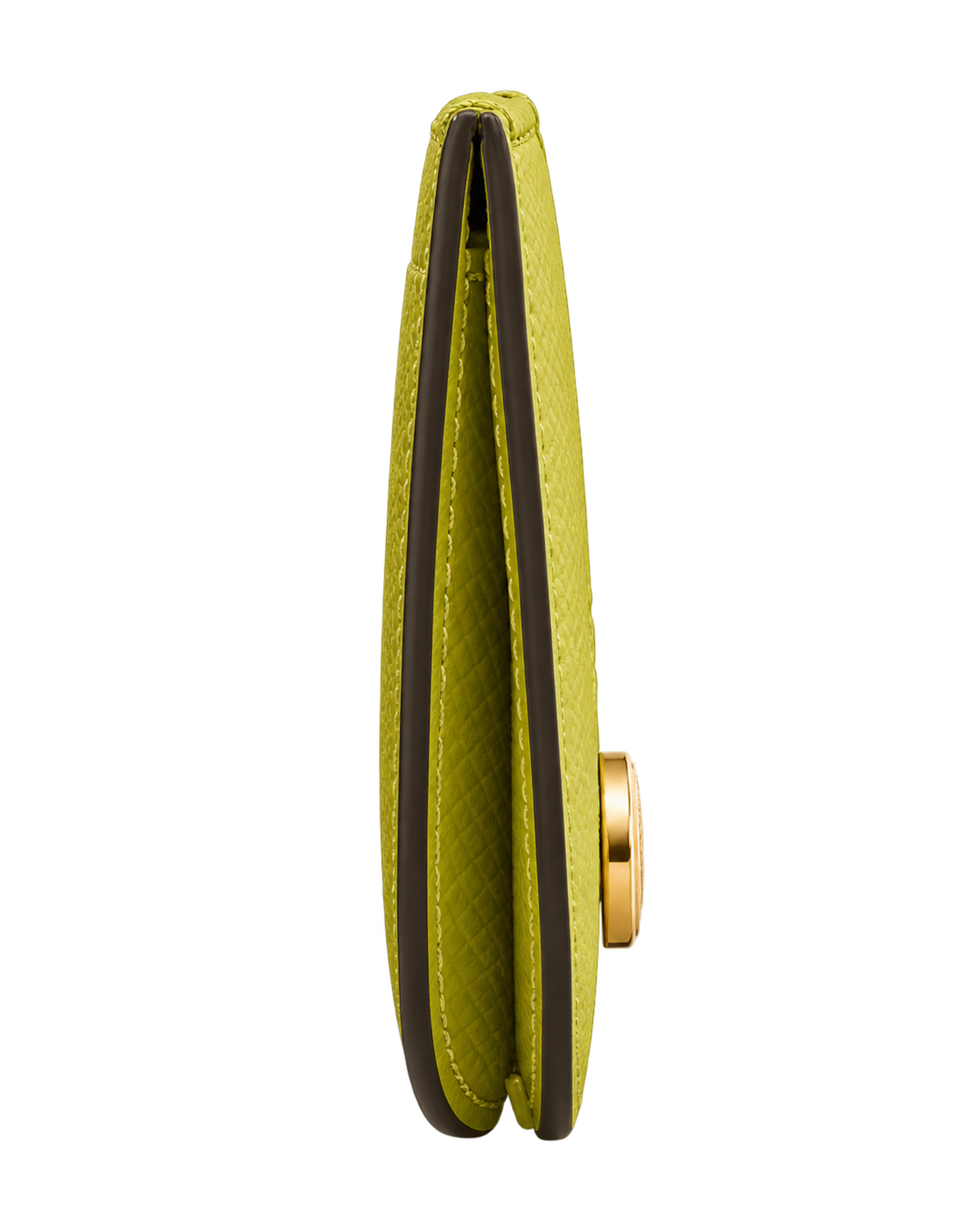 Épure Card holder Kiwi Green - Leather