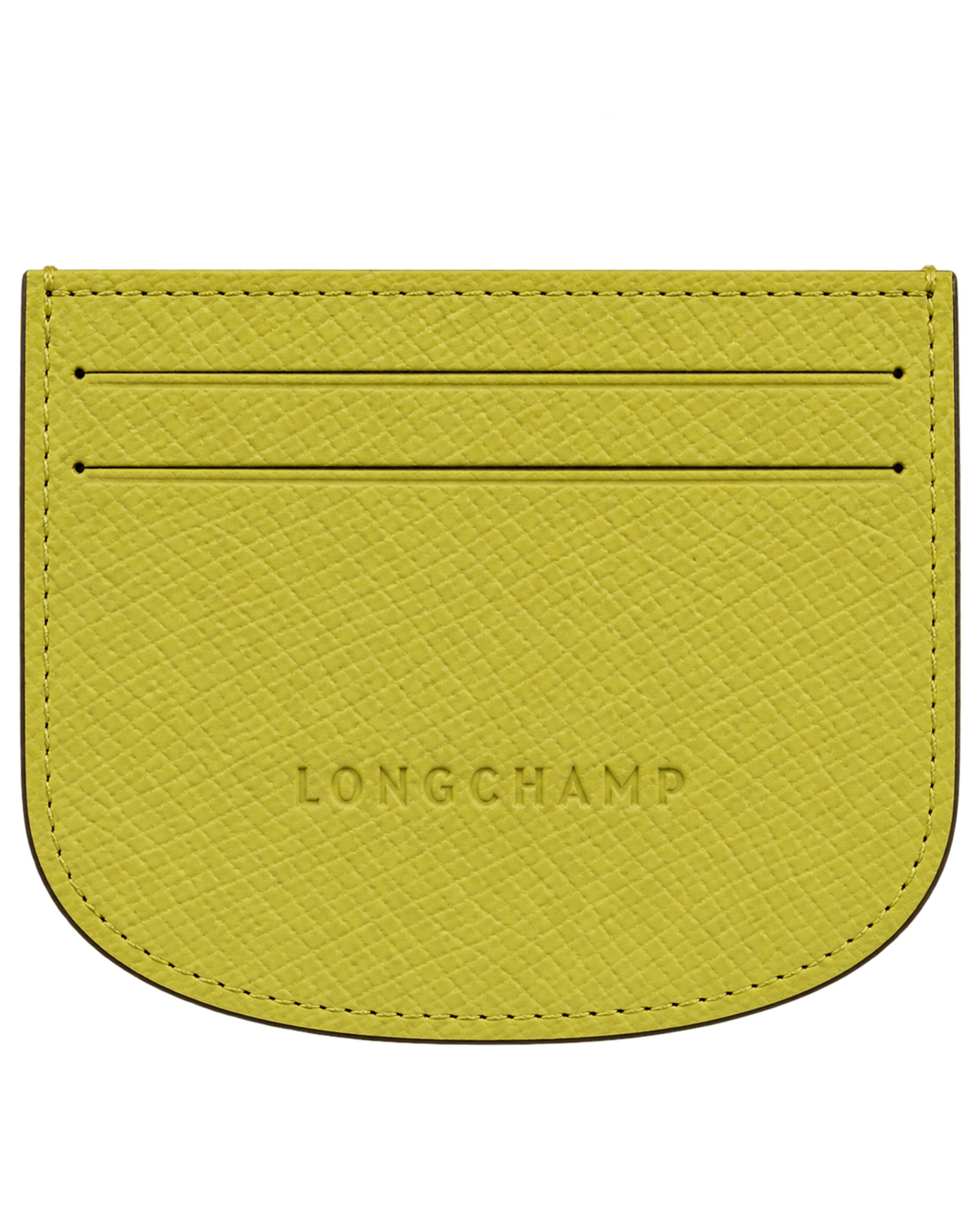 Épure Card holder Kiwi Green - Leather