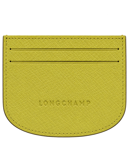 Épure Card holder Kiwi Green - Leather