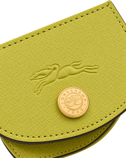 Épure Card holder Kiwi Green - Leather
