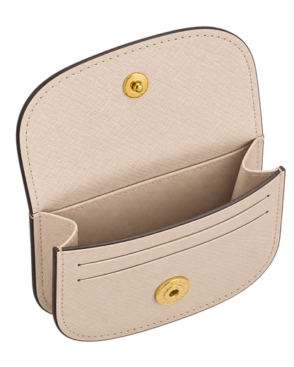 Épure Card holder Paper - Leather