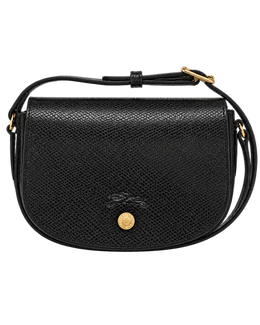 Épure S Crossbody bag Black - Leather