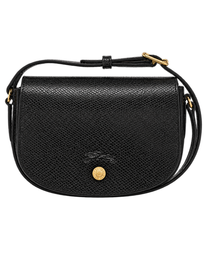 Épure S Crossbody bag Black - Leather