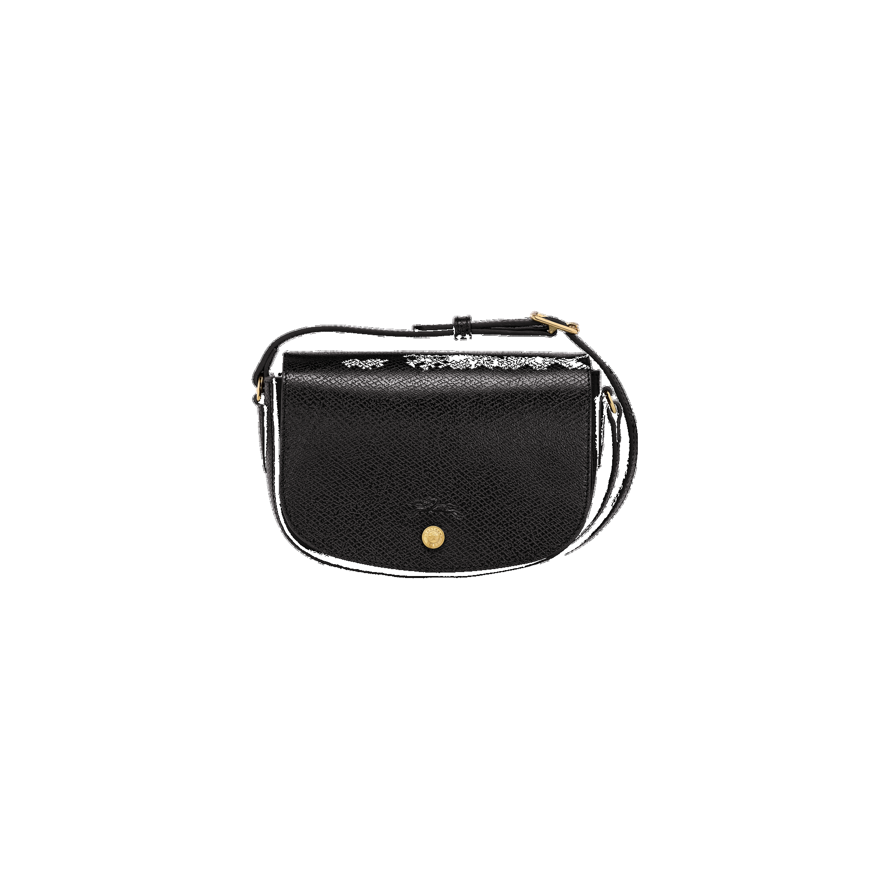 Épure S Crossbody bag Black - Leather