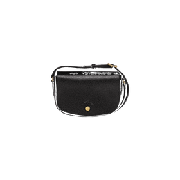 Épure S Crossbody bag Black - Leather