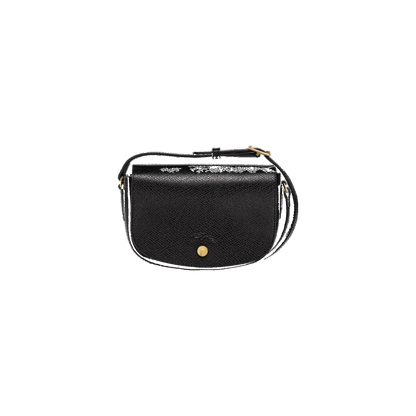 Épure S Crossbody bag Black - Leather