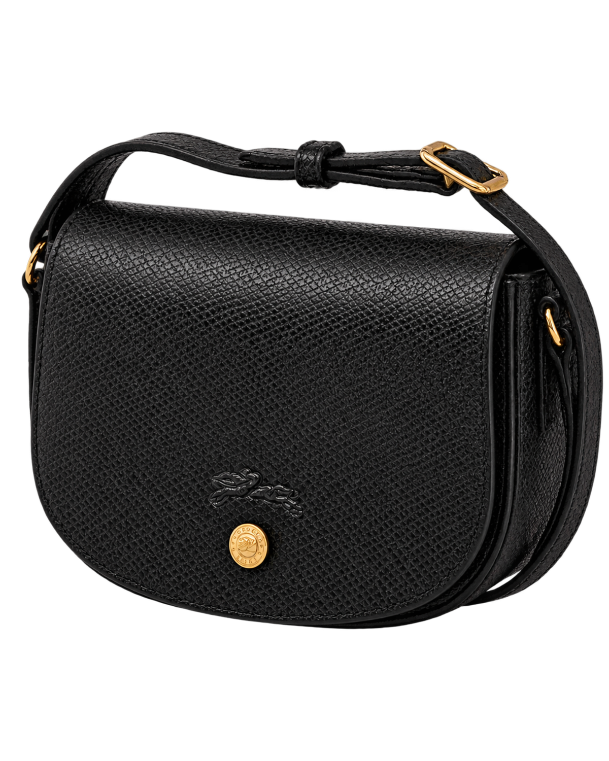 Épure S Crossbody bag Black - Leather