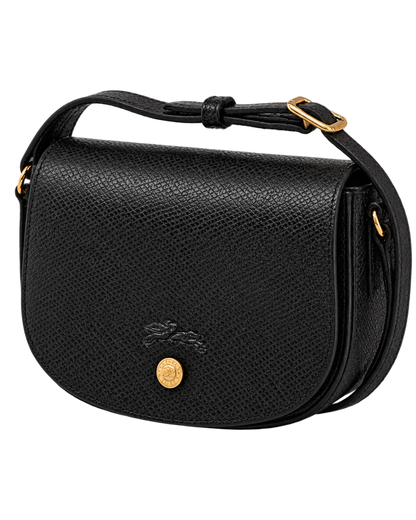 Épure S Crossbody bag Black - Leather