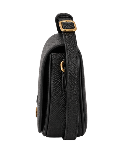 Épure S Crossbody bag Black - Leather