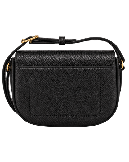 Épure S Crossbody bag Black - Leather